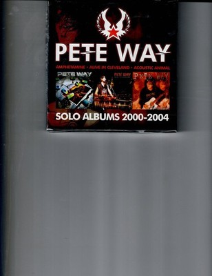 PETE WAY - AMPHETAMINE/ALIVE IN CLEVELAND/ACOUSTIC ANIMAL (3CD) NEW *35 TRACKS*