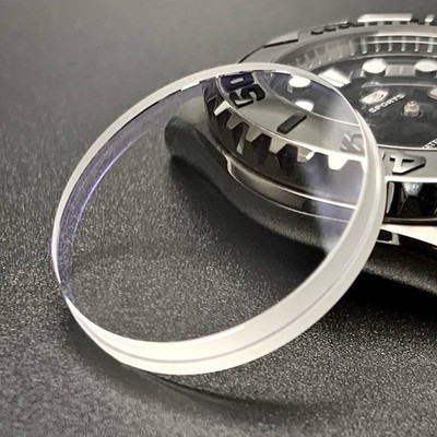 SEIKO SKX007 SBSA SRPD Saphirglas flach 4,2 mm Windschutzscheibe gehärtet...