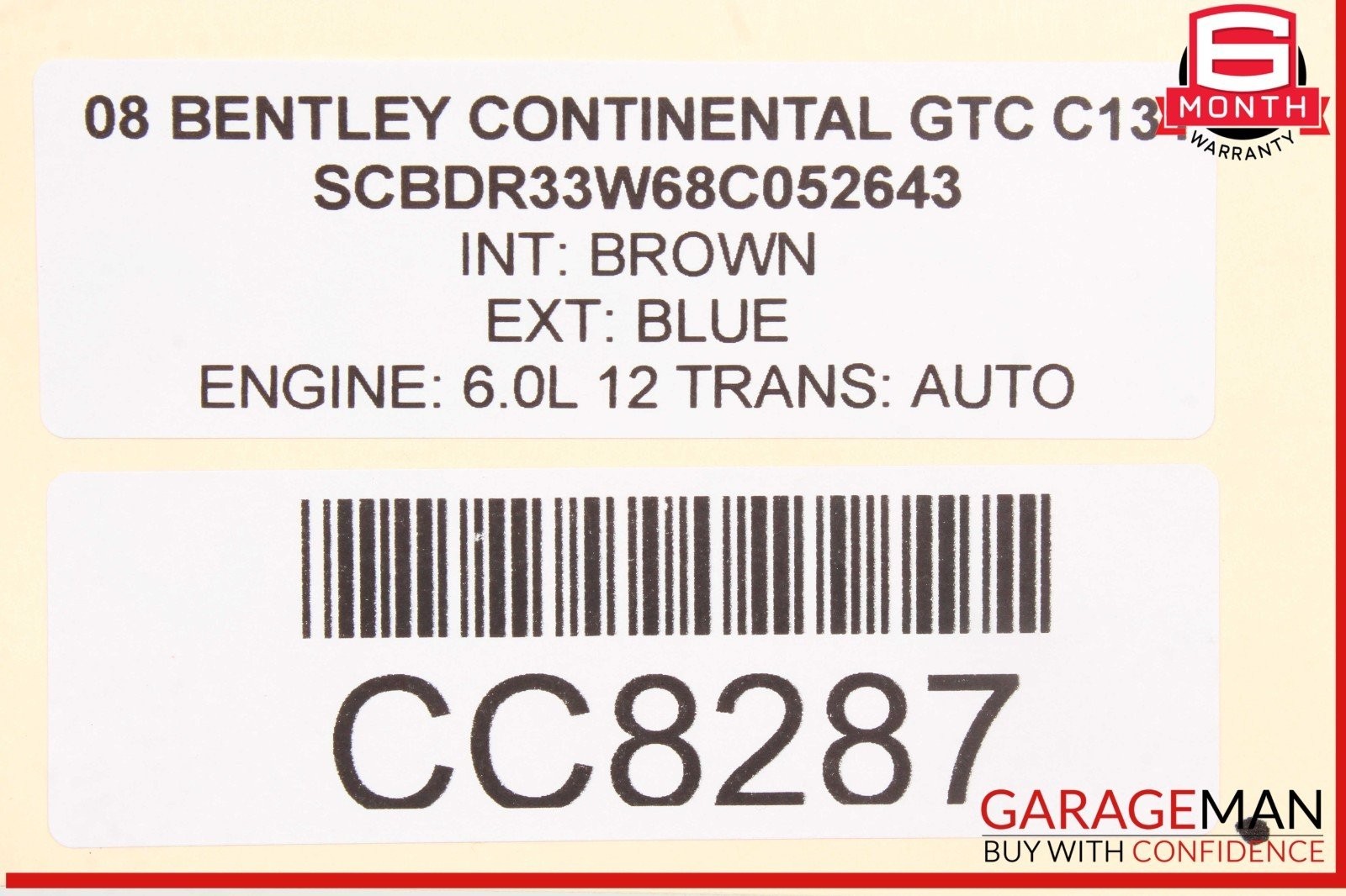 Bentley Continental GT 2003-2013 Right Motors Set