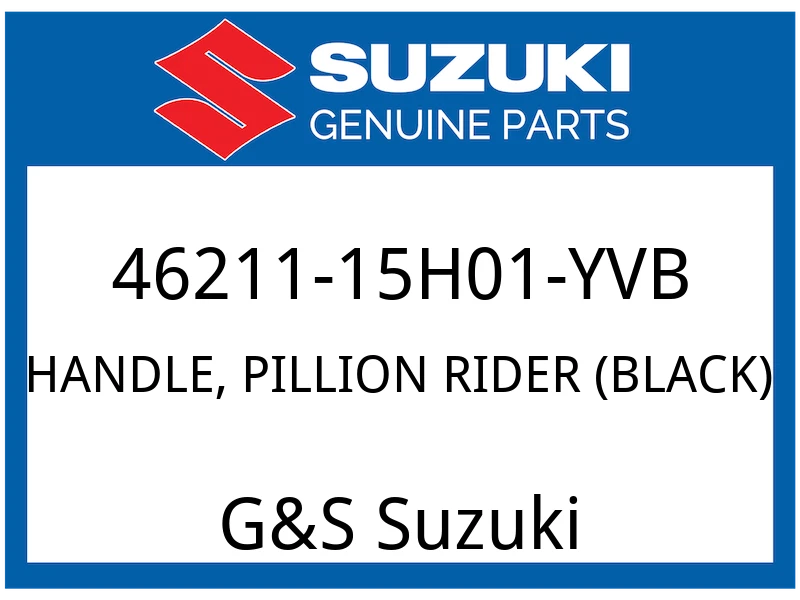 HANDLE, PILLION RIDER (WHITE)