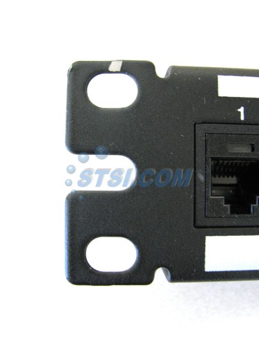 Panduit DP24688TGY DP6 24-Port CAT6 Patch Panel ~STSI - Picture 5 of 9