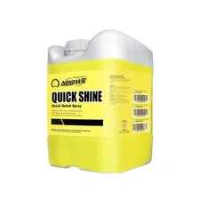 Nanoskin QUICK SHINE Quick Detail Spray 5 Gallons - Waterless Detailer Spray ...