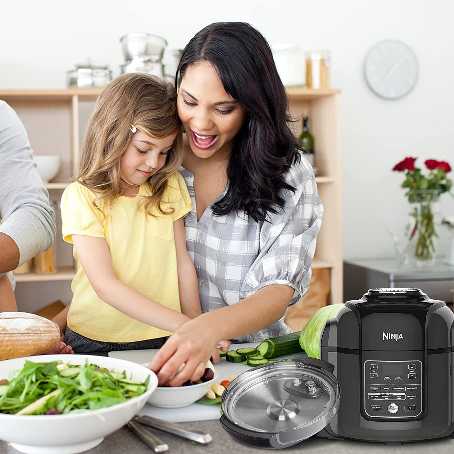 Original Sealing Ring Compatible with Ninja Foodi 6.5 Quart and 8 Quart Pressure