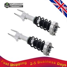 For Porsche Panamera 970 2010-2016 2X Front L R Shock Struts Spring Assys w/PASM