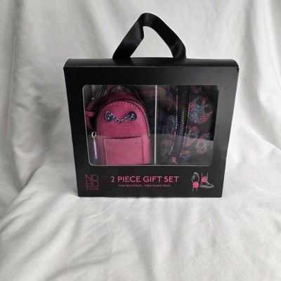 No Boundaries 2Pc Mini Backpack Fanny Pack Gift Set NWT Travel Streetwear Bag