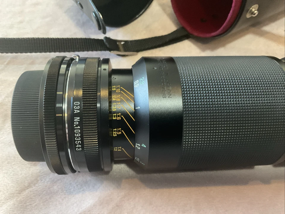 _ 腾龙 80-210 毫米 f3.8 CF 中等远程微距镜头(3500736 号) — 第 2/4 张图片