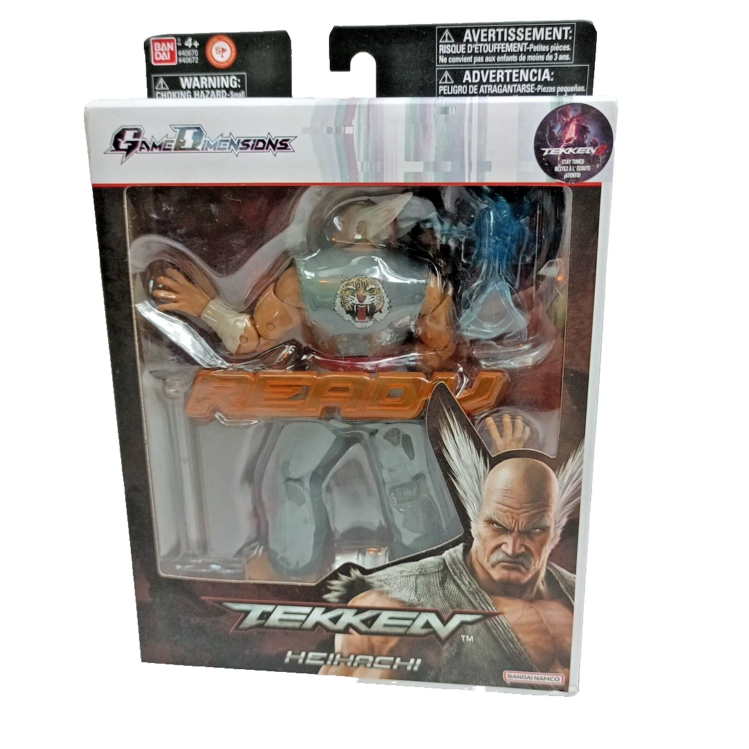 tekken 4 figure products for sale | eBay