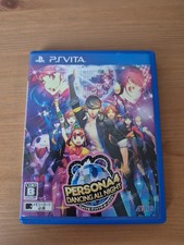 Persona 4 Dancing All Night Japanese Vita Complete - Sony Playstation Vita