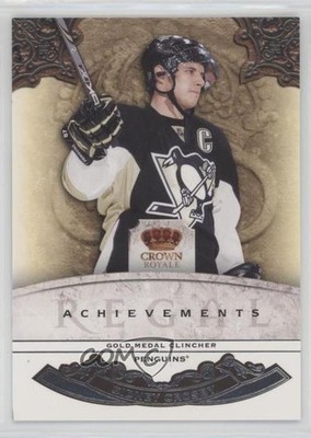 2010-11 Panini Crown Royale Regal Achievements 336/499 Sidney Crosby #10 2d8