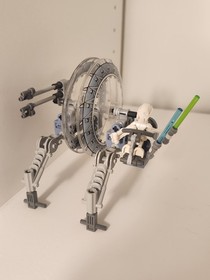 Lego # 7255 ~ Star Wars General Grievous Chase ~ Missing General Grievous Cape