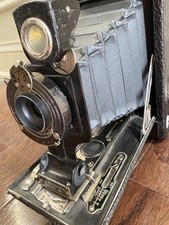 Kodak Jr No1A Antique Camera With Stylus And Case