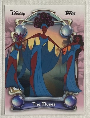2025 Topps Disney Wonder The Muses Base Card #61 Hercules Complete Your Set!