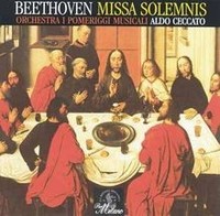 Missa Solemnis Von Beethoven Ludwig Van | CD | Zustand Neu