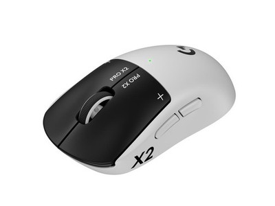 Logitech PRO X2 SUPERSTRIKE LIGHTSPEED Wireless Gaming Mouse, Ultra-Fast