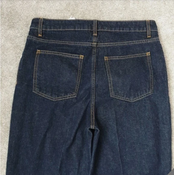 BNWT Women’s Next Flare High Rise Blue Denim Jeans Size 14 R - Image 3 of 4