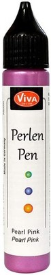 ViVA DECOR Perlen Pen 28 ml pearl pink
