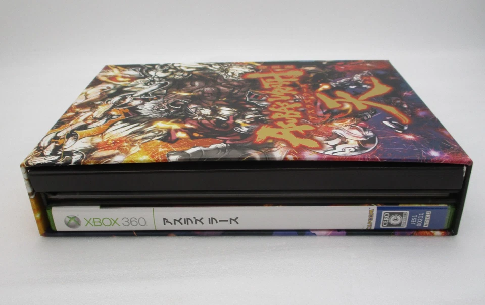 ASURA'S WRATH e-CAPCOM Limited Edition XBOX360 Japan import XBOX 360 - Image 4 of 4