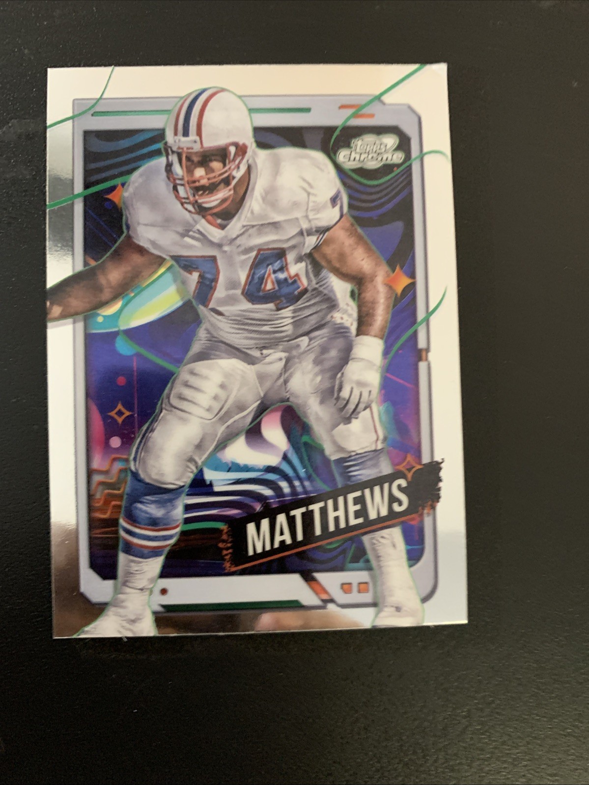 2024 Topps Cosmic Chrome - Bruce Matthews #95