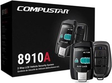 Compustar CS8910-A, 2-Way LCD Q9 FM Security Bundle