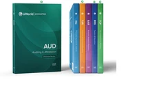 UWorld  2025 CPA Study Guides Textbooks - FAR AUD REG TCP 