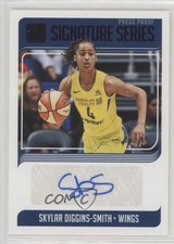 2019 Panini Donruss WNBA Press Proof Purple /49 Skylar Diggins-Smith Auto 0q5k