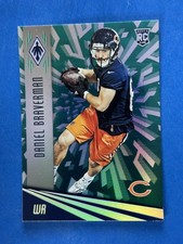 2016 Panini Phoenix Green #198 Daniel Braverman Chicago Bears #/10
