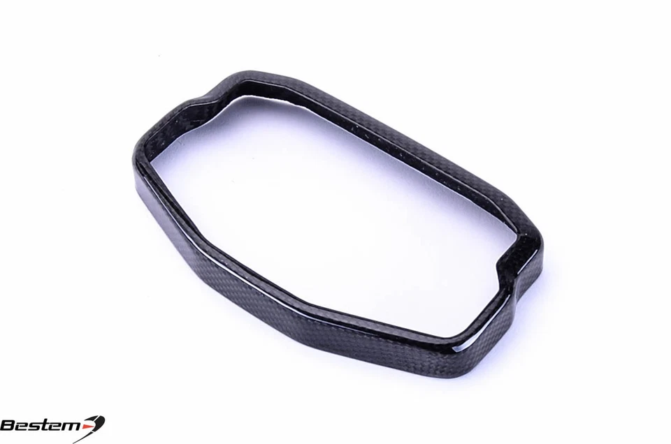 Cubierta de medidor de instrumento 100 % fibra de carbono Ducati 1199 1299 899 959 Panigale Foto 3 de 4