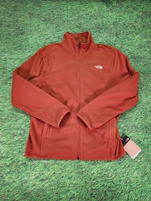 The North Face Mens Glacier  Fleece Full Zip Jacket Coat SZ Large New Outdoors 