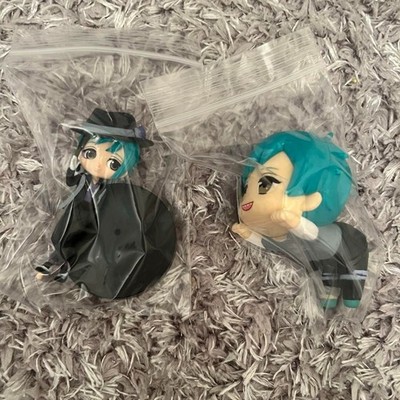 Twisted Wonderland Q-posket Chokonose Figure Floyd Leech Cute Collectible Anime