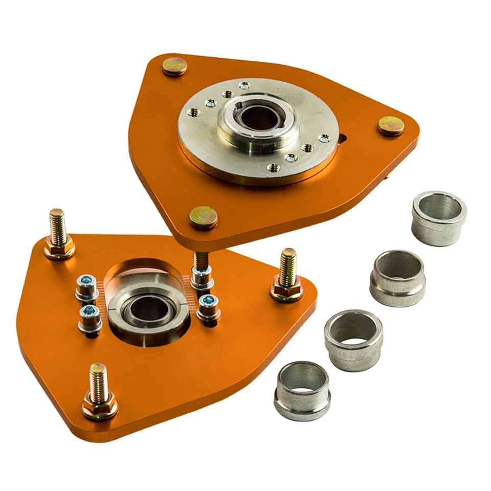 2 件装前置可调节凸轮板适用于斯巴鲁 Impreza WRX 2002 - 2007 — 第 2/4 张图片