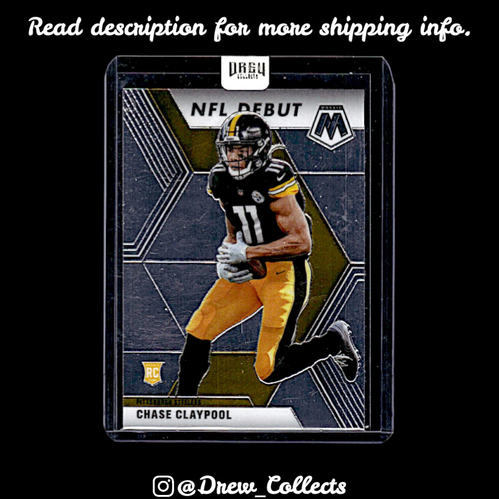 2020 Panini Mosaic #278 Chase Claypool NFL Debut