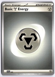 Basic Metal Energy 008 Common Scarlet & Violet Energies