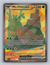 Wo-Chien ex 232/193 Paldea Evolved Holo NM Graphics Free Shipping PP-05-12