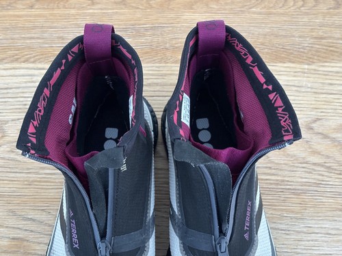 Adidas Terrex Free Hiker COLD.RDY GORE-TEX Wanderschuhe Damen UK 5,5 - Muster - Bild 15 von 16