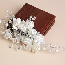 Handmade Hair Comb Clip Hairpin for Women Party Bridal Wedding Hair Accessories