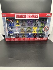 New TRANSFORMERS Nano Metalfigs Die-Cast Acti...
