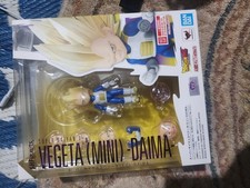 US SHF S.H.FIGUARTS DRAGON BALL DAIMA SUPER SAIYAN 3 VEGETA (MINI) DAIMA FIGURE