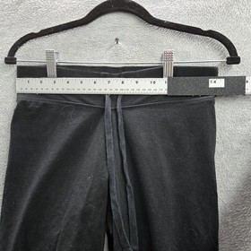 PINK Victoria's Secret Women Activewear Pants M Black White Colorblock Jogger