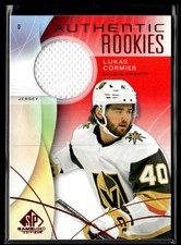 2024-25 SP Game Used Red Jersey Lukas Cormier #218