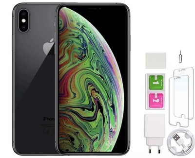 Apple IPhone XS 256GB- Grau Space .Wie Neu . OVP. Top Zustand !!!