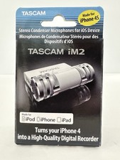 TASCAM iM2 for iPhone/iPad/iPod touch NEW IN BOX, White