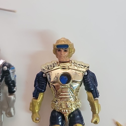 Vintage Captain Power Action Figures. Lot. - Picture 3 of 21
