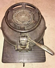 VTG DIAGRAPH BRADLEY STENCIL MACHINE LETTER NUMBER ROTARY PUNCH CUTTER 1/2" INCH