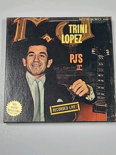Trini Lopez at PJ's R2R Tape 71/2 IPS 4-Track Stereo Live 1963 PJ's West Hollywood - Bild 2 von 9