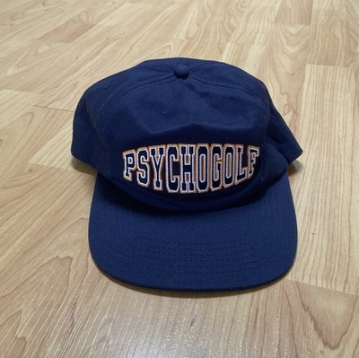 Golf Wang Hat Cap Psychogolf Limited Edition College Print SnapBack Clean