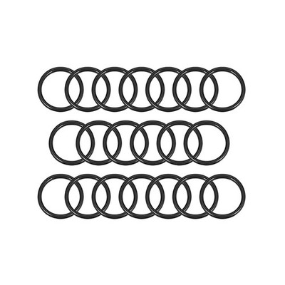 Nitrilkautschuk O-Ringe 5x7x1mm - 20 Stück Set für Hochdruckreiniger und Filter