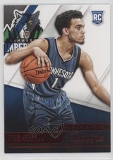 2015-16 Panini Prestige Rookies Bonus Shots Red 60/199 Tyus Jones #216 00am