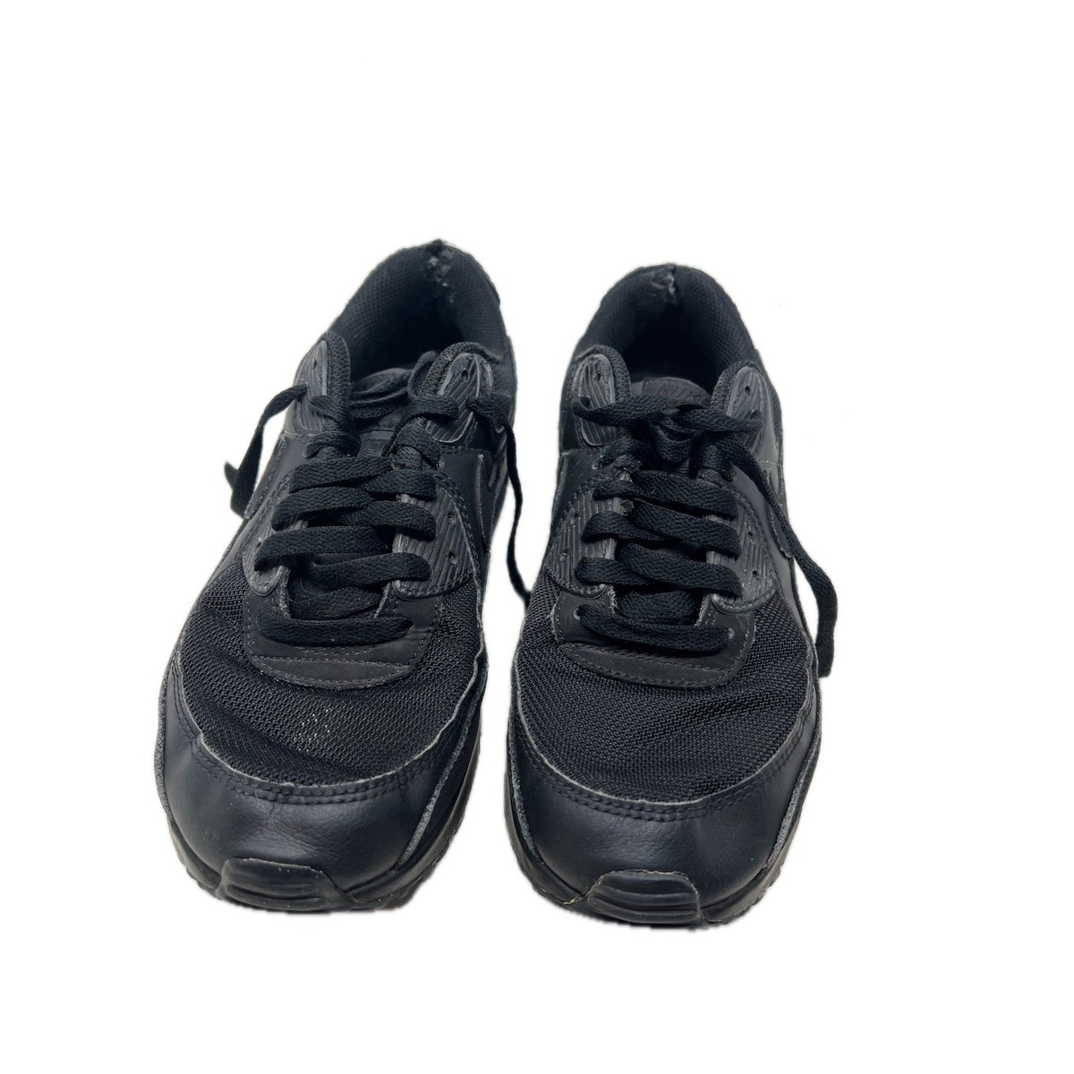 Nike Air Max 90 Recraft Triple Black Mens 9.5 | eBay