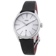 Oris Automatic Silver Dial Watch 01 561 7724 4051-07 5 17 34FC