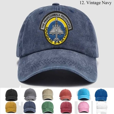Customized Embroidered Hat Douglas A-4 Skyhawk Professionals Preference Vt-7